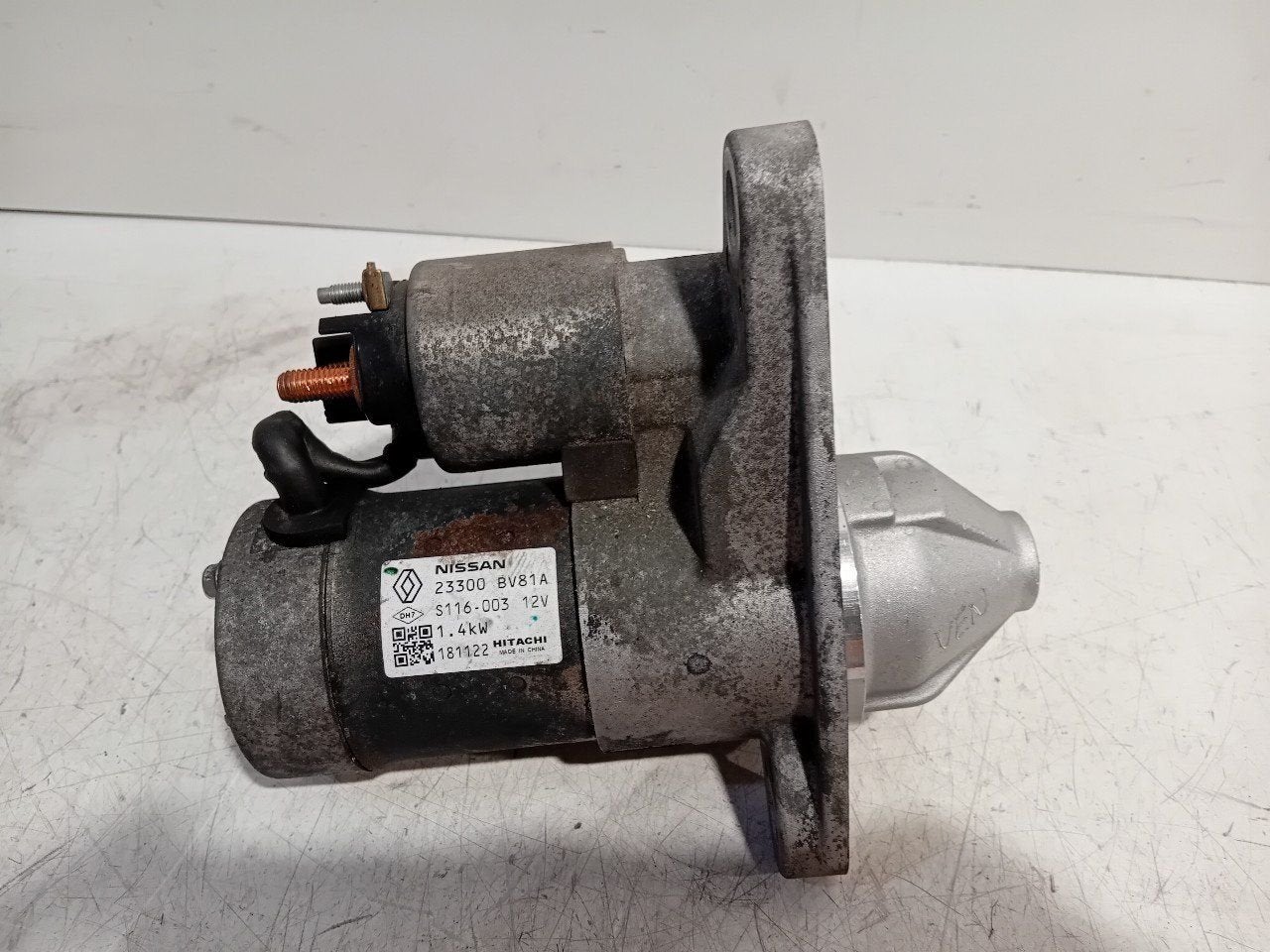 Startmotor Renault Mégane, Onderdelen@venauto.nl, Van der Ven Autorecycling B.V., Gebruikt, Ettenseweg 76, 4706 PB Roosendaal, The Netherlands