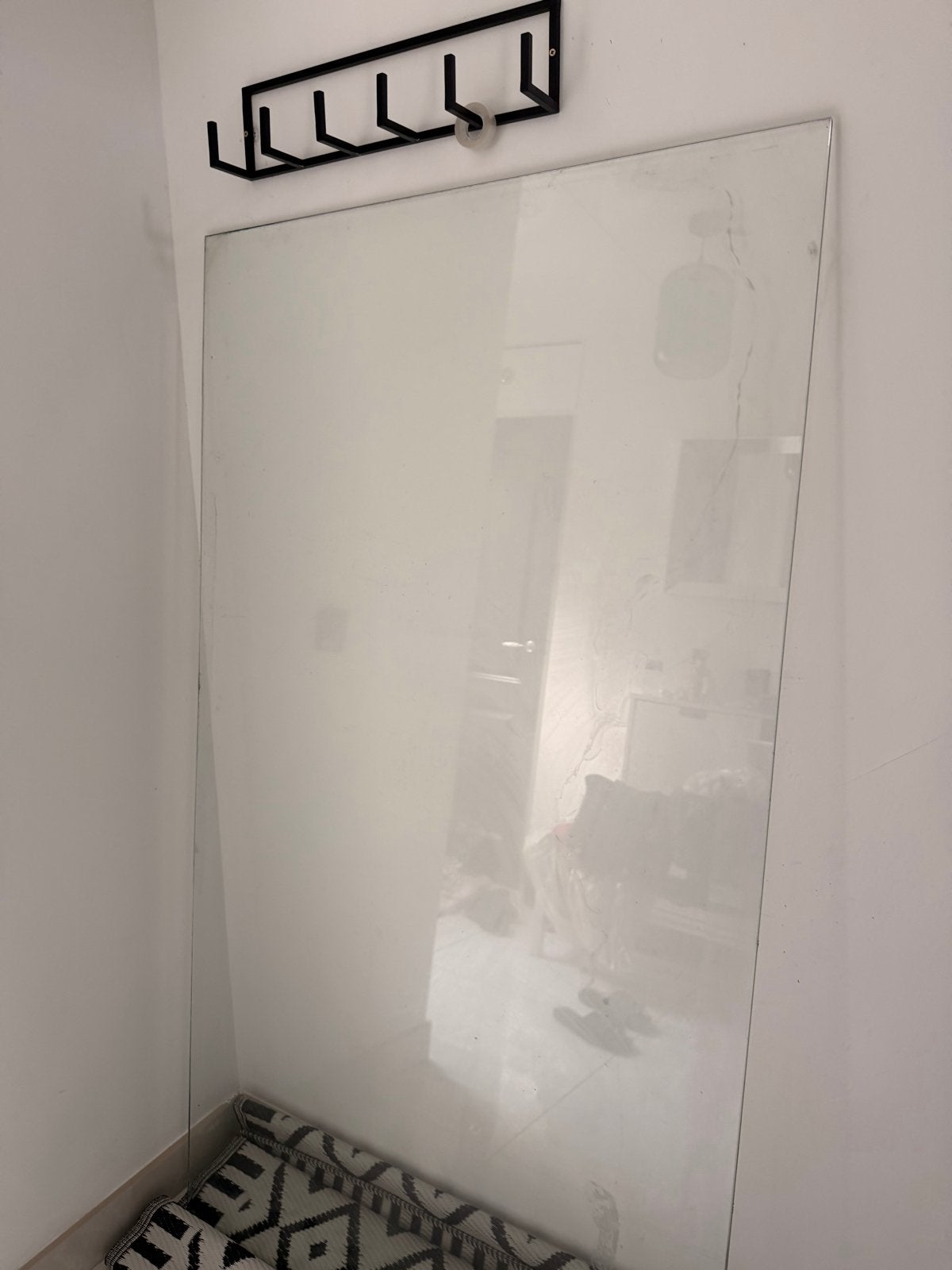 Grote glazen plaat - Ideaal voor tafelblad of bescherming, Ophalen, Gebruikt, 75 tot 100 cm, 150 tot 200 cm