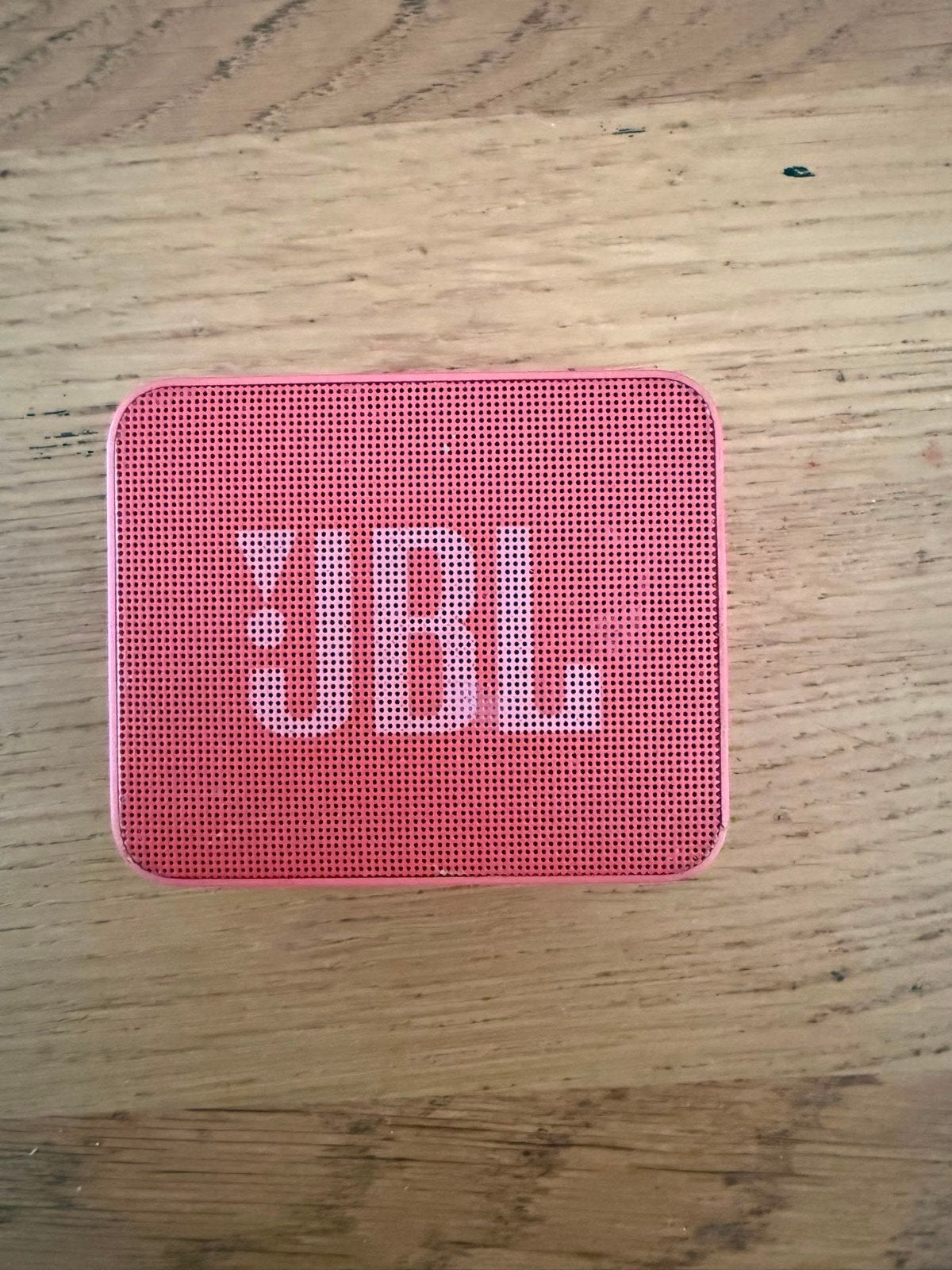 JBL Go Essential Draagbare Bluetooth Speaker - Roze, Audio, Tv en Foto, Luidsprekers, Gebruikt, Draagbare speaker, Minder dan 60 watt
