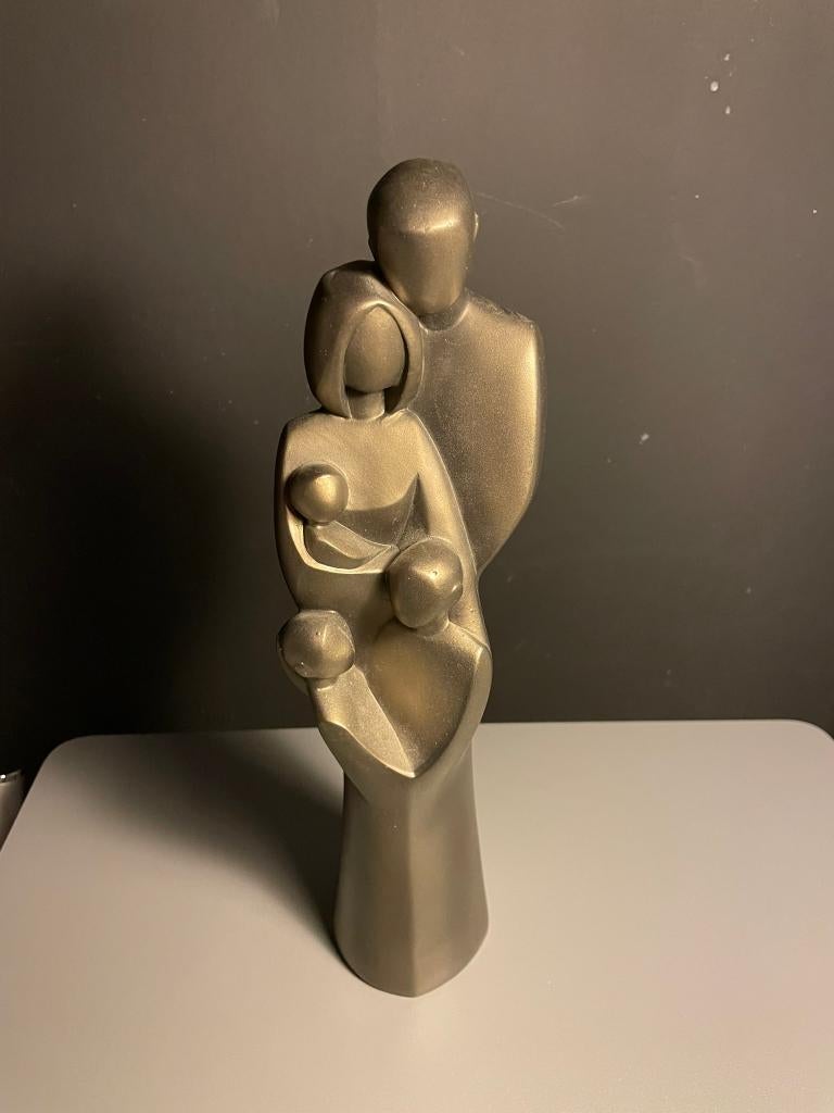 Beeld Familie van 5 EMOTION Parastone, Ophalen of Verzenden, Zo goed als nieuw, Mens