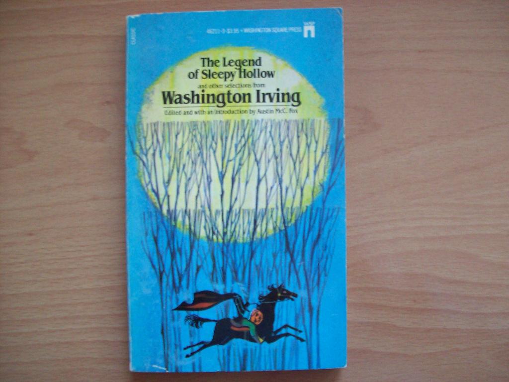 Washington Irving - The Legend of Sleepy Hollow (Headless Ho, Gelezen, Ophalen of Verzenden, Washington Irving, Fictie