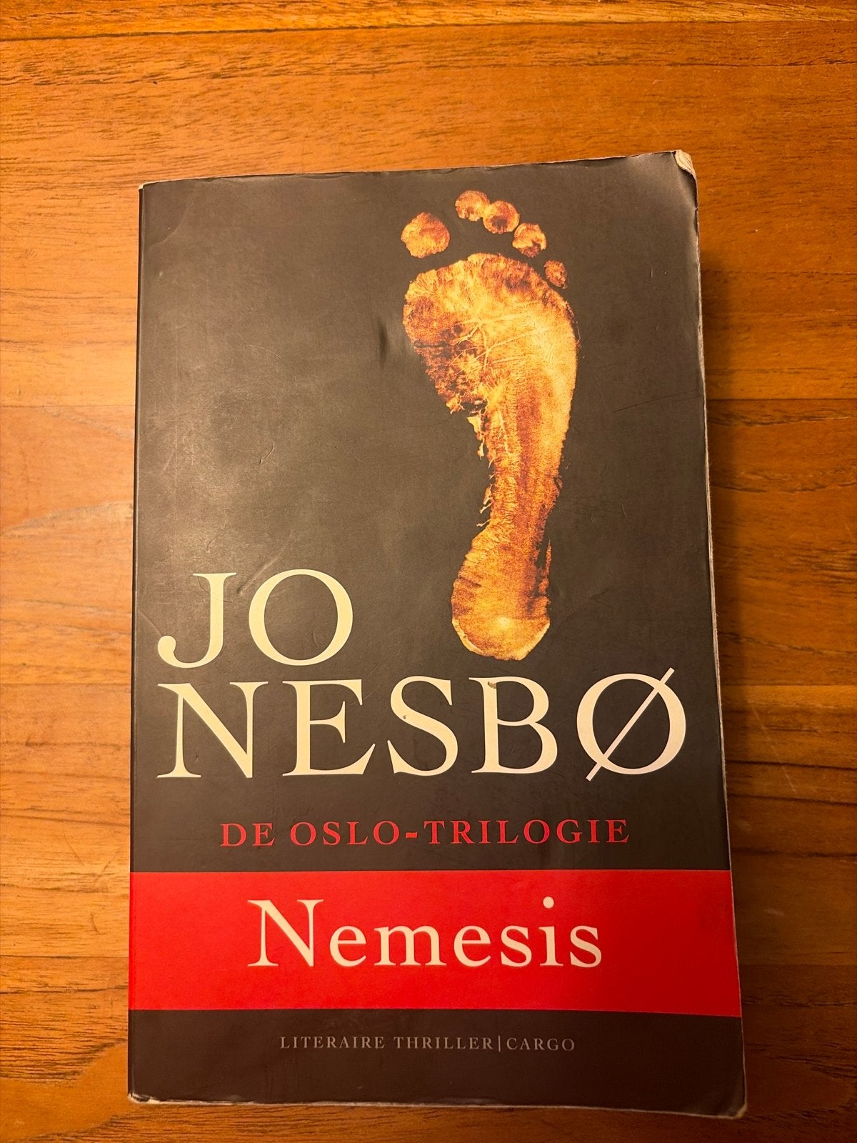 Jo Nesbø - Nemesis (De Oslo-trilogie), Ophalen of Verzenden, Gelezen, Scandinavië