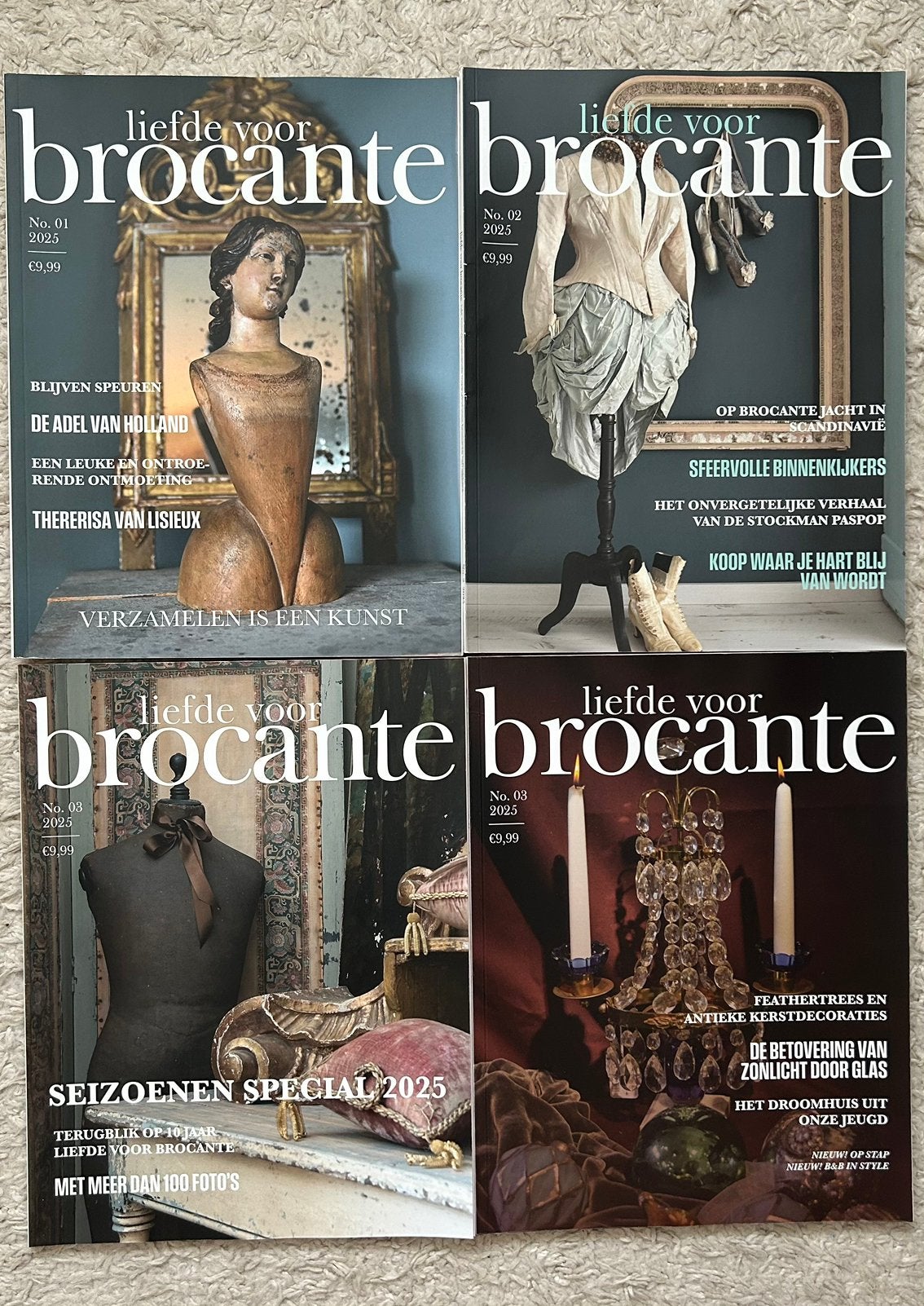 Liefde voor brocante jaargang 2025, Boeken, Ophalen of Verzenden, Zo goed als nieuw