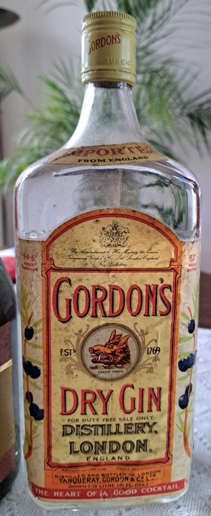 Vintage flessen, Ophalen, Gebruikt