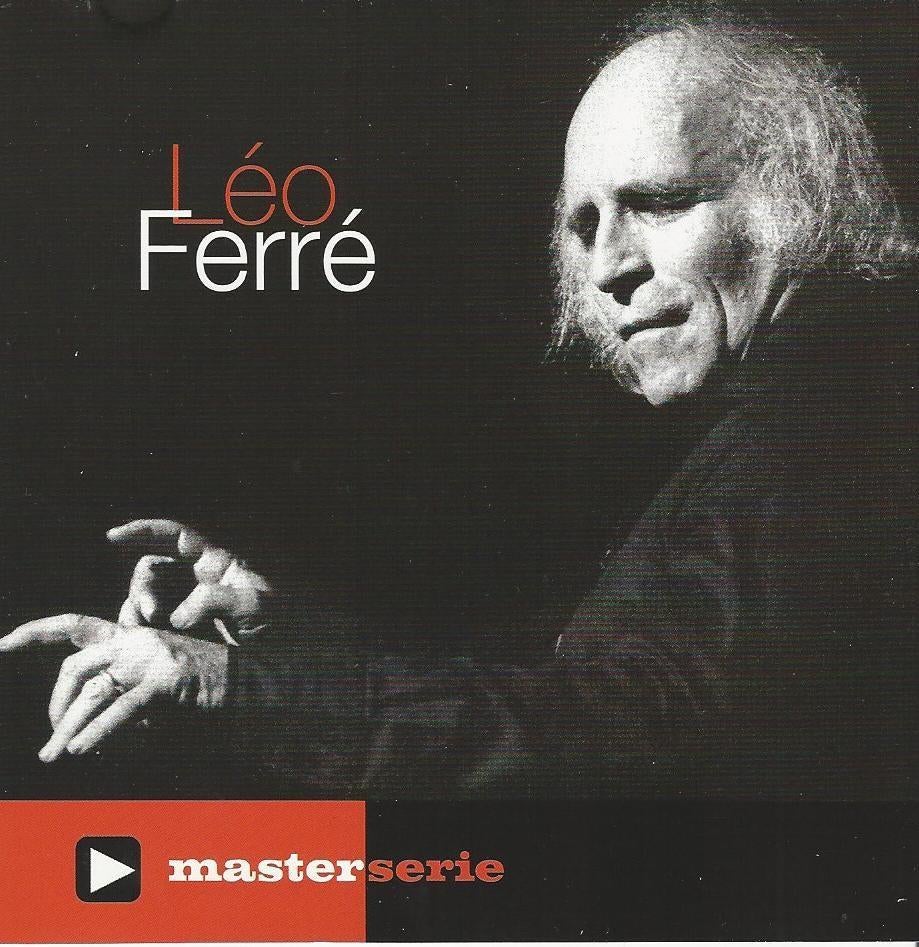 Léo Ferré ‎– Master Serie = 5,99, Cd's en Dvd's, Cd's | Franstalig, Zo goed als nieuw, Ophalen of Verzenden