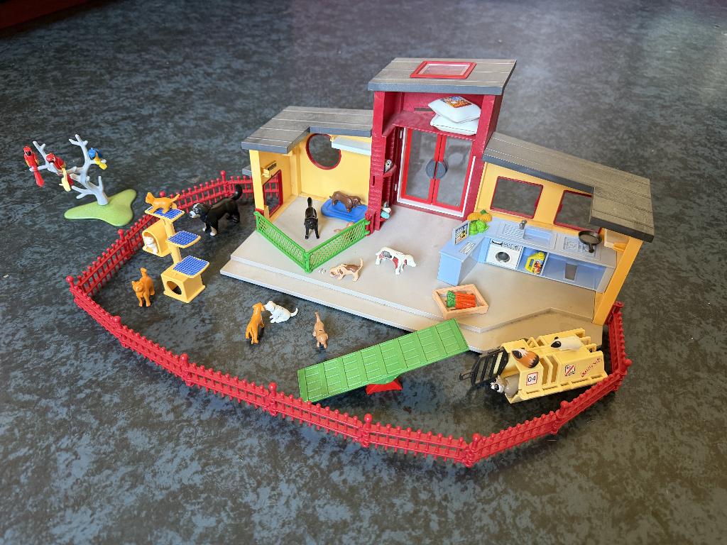 playmobil dierenpension, Kinderen en Baby's, Speelgoed | Playmobil, Ophalen of Verzenden, Gebruikt