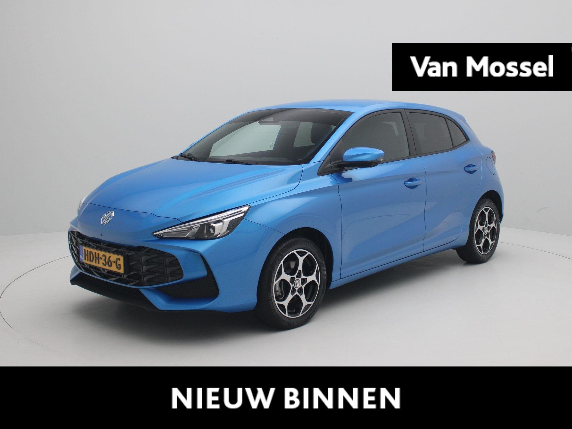 MG 3 1.5 Hybrid+ Luxury | Apple Carplay/Android Auto | Camer
