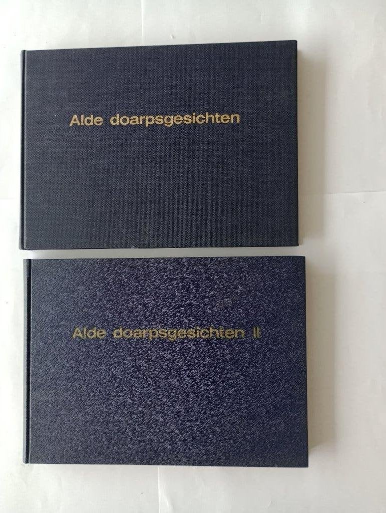 Alde doarpsgesichten I + II Santema Friesland, Ophalen of Verzenden, Zo goed als nieuw, O. Santema