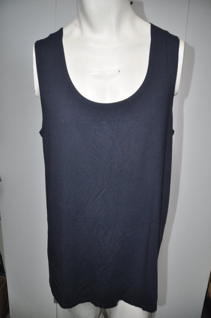 AS58 Xtwo Top Blauw maat 48, Kleding | Dames, Ophalen of Verzenden, Zo goed als nieuw, Blauw, Shirt of Top