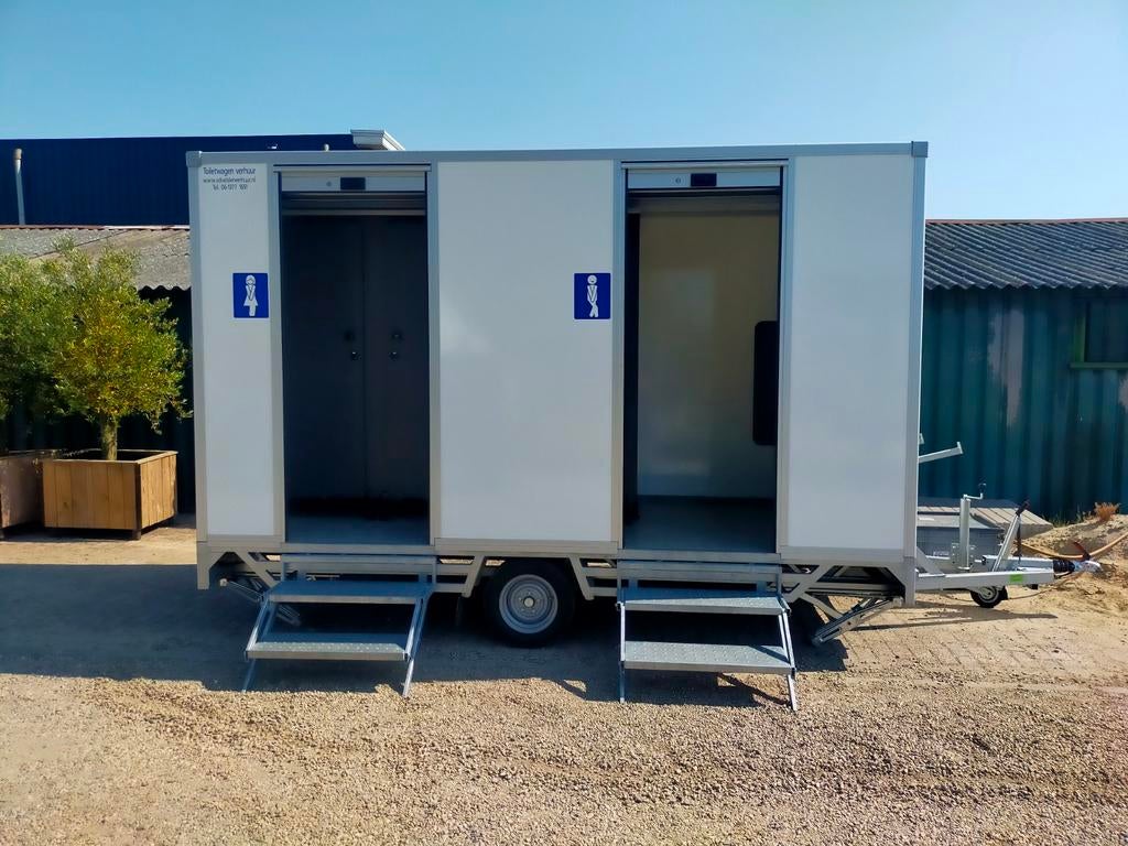 Toiletwagen verhuur, mobiel toilet, wc wagen te huur, Ophalen, Overige