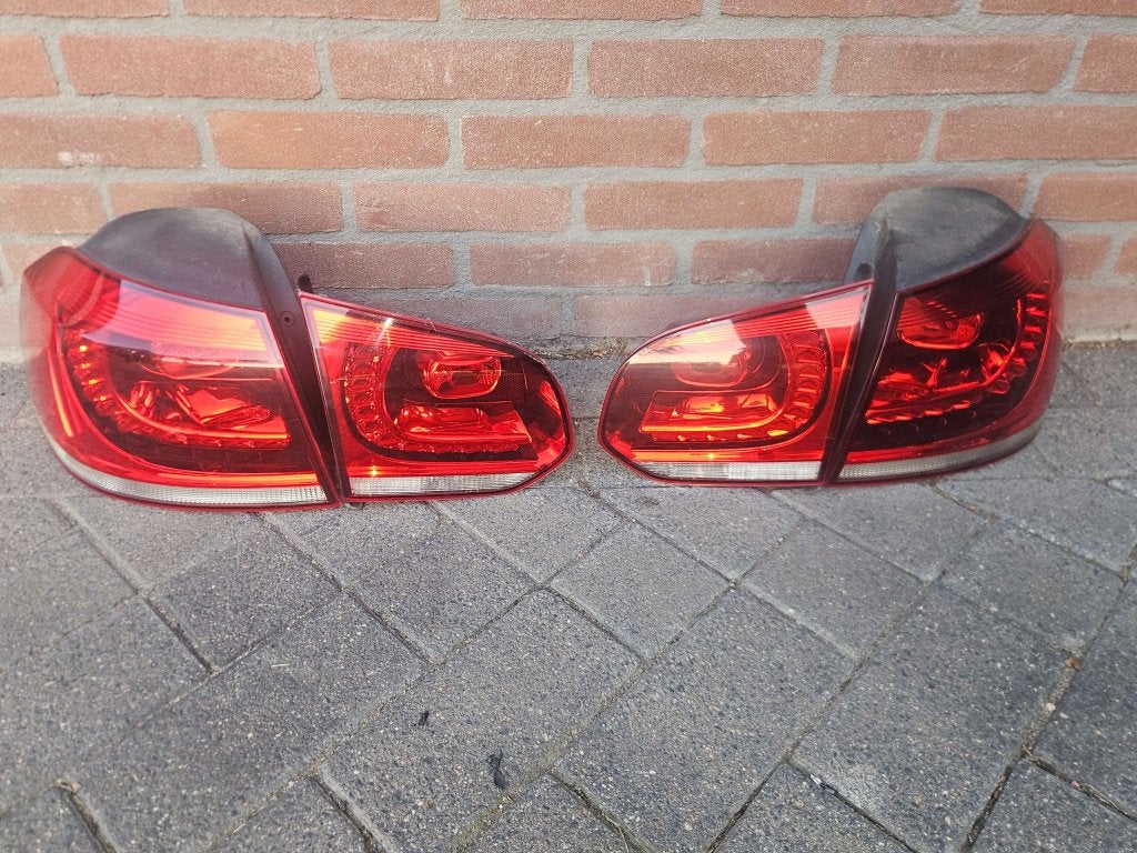 SET ACHTERLICHTEN GOLF 6, Auto-onderdelen, Niet ingevuld, Gebruikt, Volkswagen, Niet ingevuld
