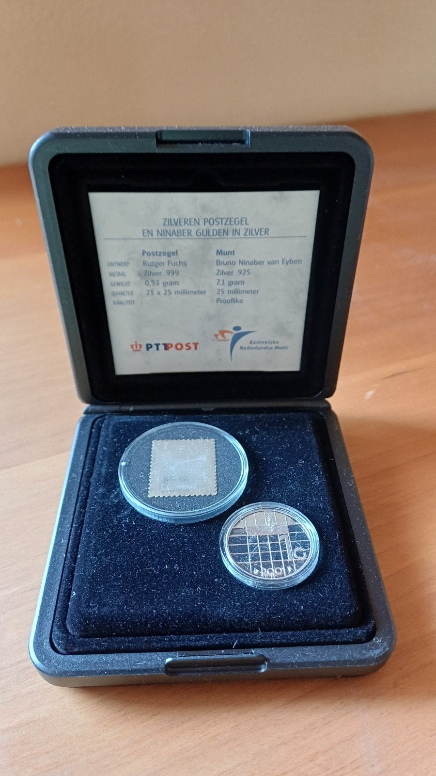 Zilveren Postzegel & Ninaber Gulden in Zilver, Ophalen, Overige typen