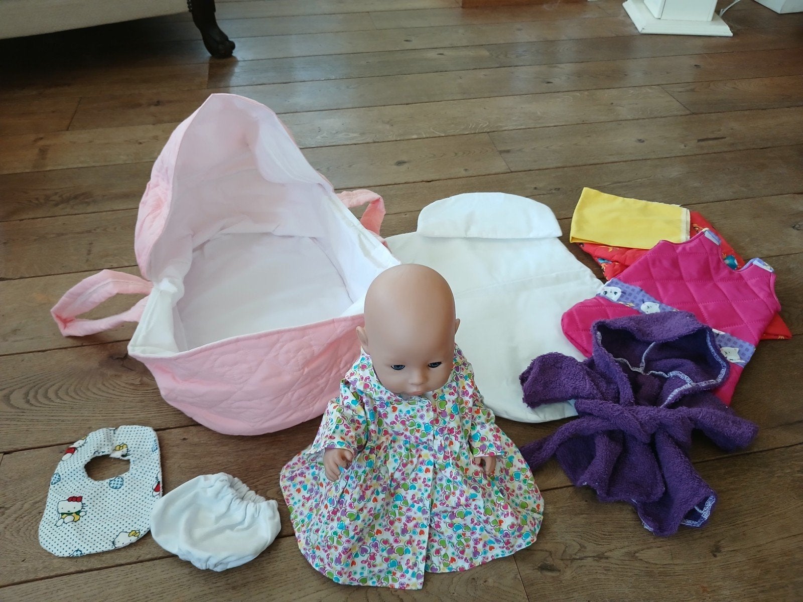 Grote reiswieg set baby born pop 43cm, Ophalen of Verzenden, Nieuw, Babypop