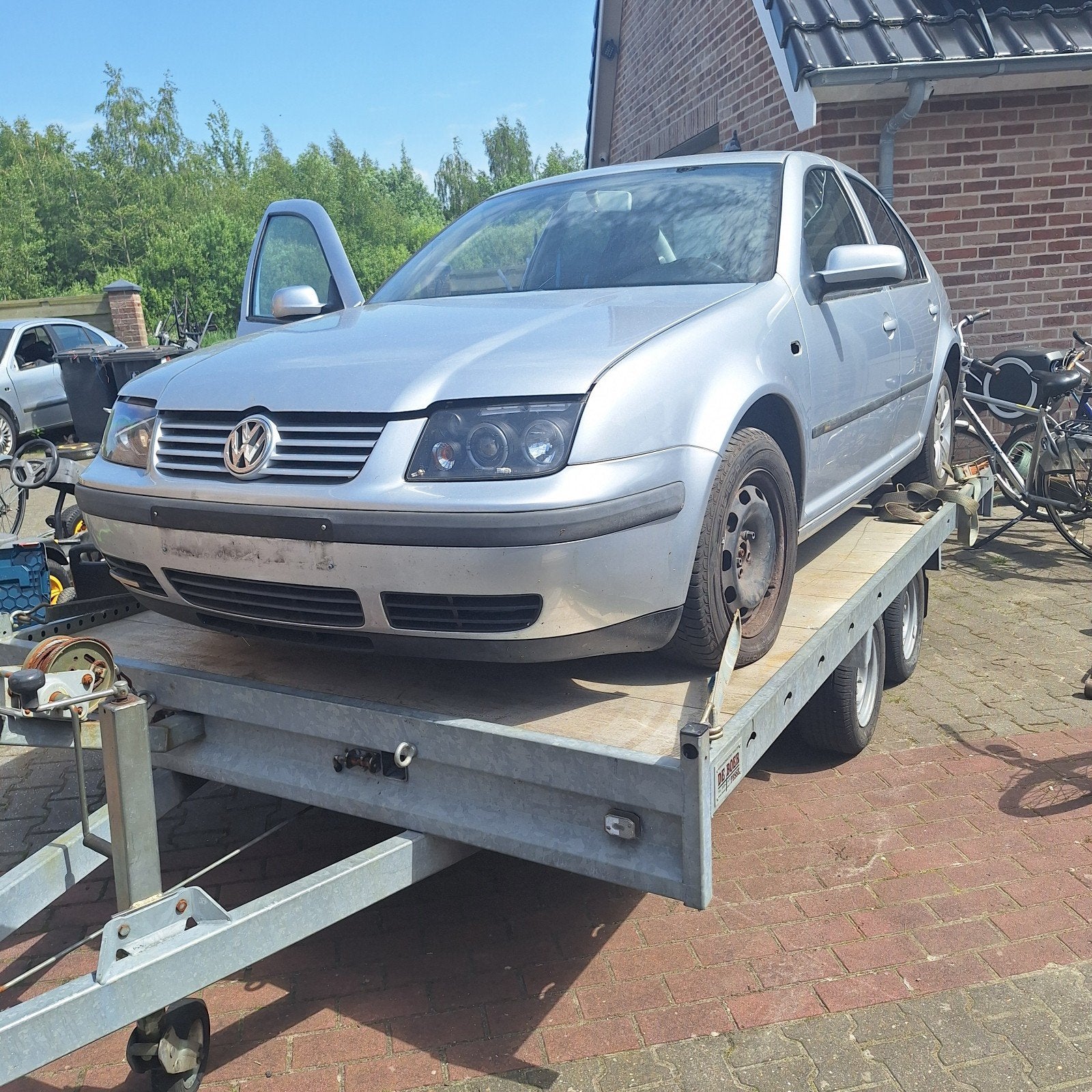 Spatbord motorkap bumper volkswagen bora grille portier deur, Ophalen of Verzenden, Gebruikt, Volkswagen, Motorkap