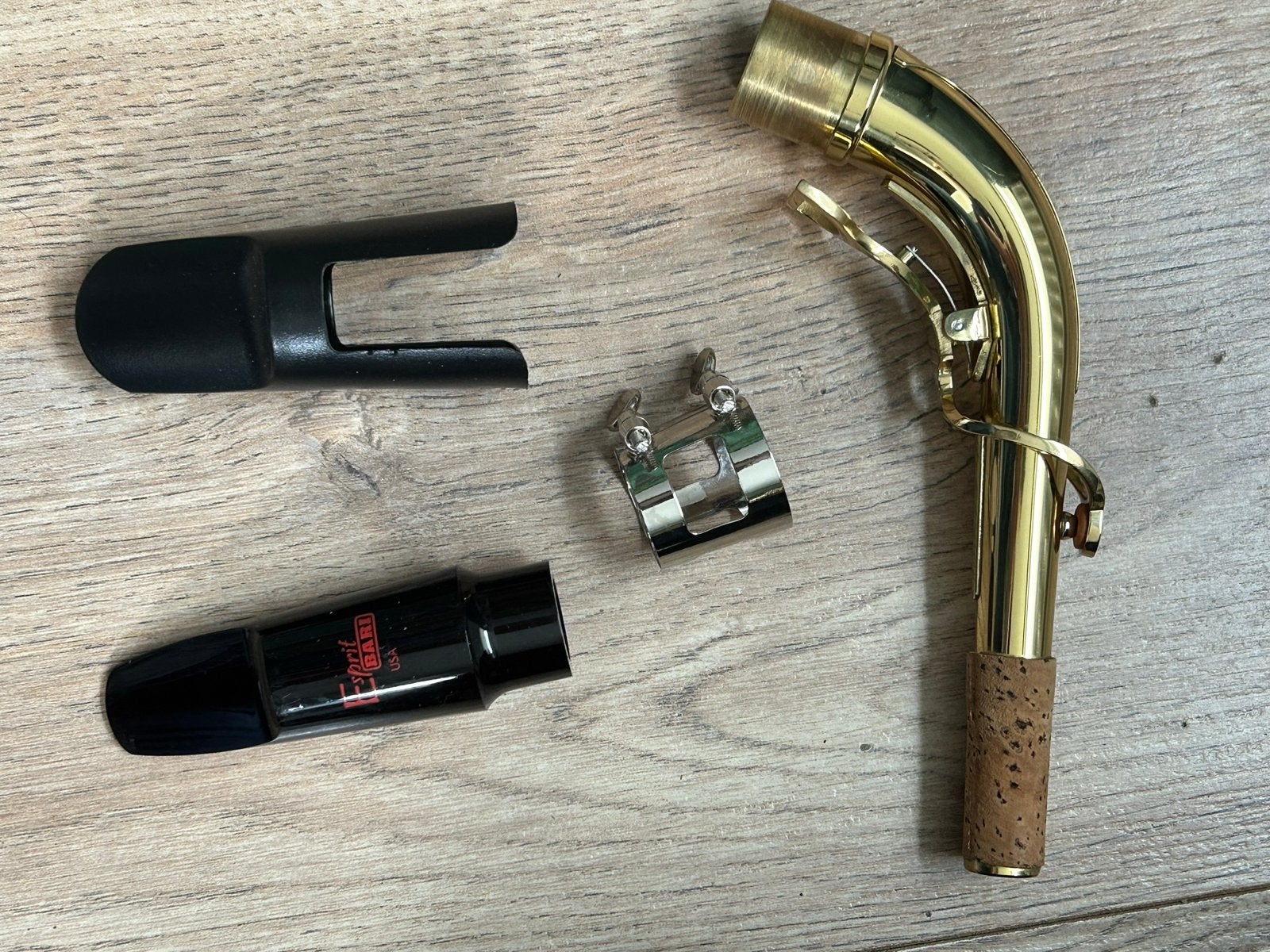 John Packer JP041 Eb Altsaxofoon met mondstuk en koffer, Muziek en Instrumenten, Blaasinstrumenten | Saxofoons, Ophalen, Zo goed als nieuw
