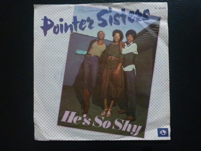 Pointer Sisters. He 's so shy. / Movin' on., Ophalen of Verzenden, Gebruikt, 7 inch, Pop