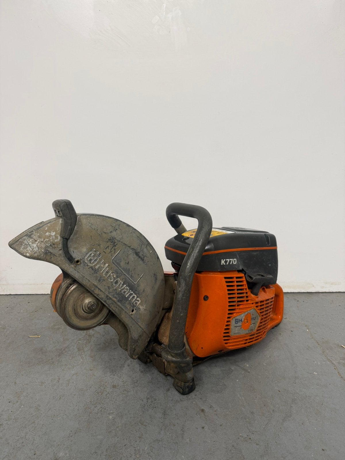 Husqvarna k770 bandenzaag doorslijper 300mm, Tuin en Terras, Hand-tuingereedschap, Ophalen, Gebruikt, Husqvarna