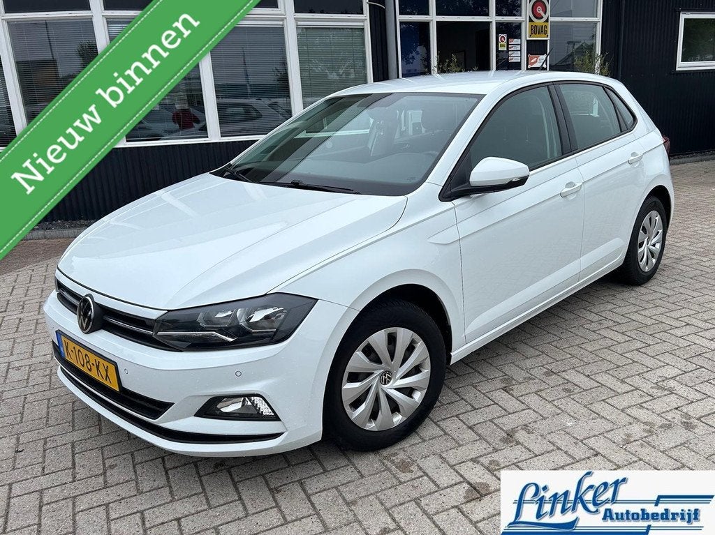 Volkswagen Polo 1.0 TSI Comfortline| Carplay | Airco | NL Au, Auto's, Gebruikt, Euro 6, Origineel Nederlands, Bedrijf