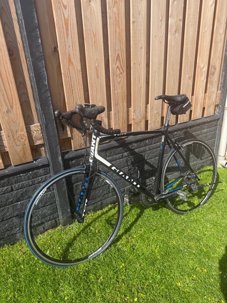 Giant TCR Racefiets M / L, Fietsen en Brommers, Fietsen | Racefietsen, Aluminium, Zo goed als nieuw, Meer dan 20 versnellingen