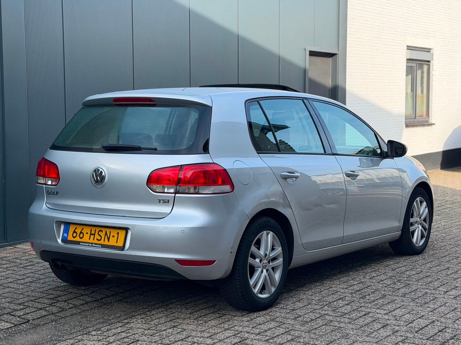 Volkswagen Golf 1.4 TSI Highline DSG | Schuifdak | Lichte Sc, Euro 5, Gebruikt, 4 cilinders, Automatische klimaatregeling