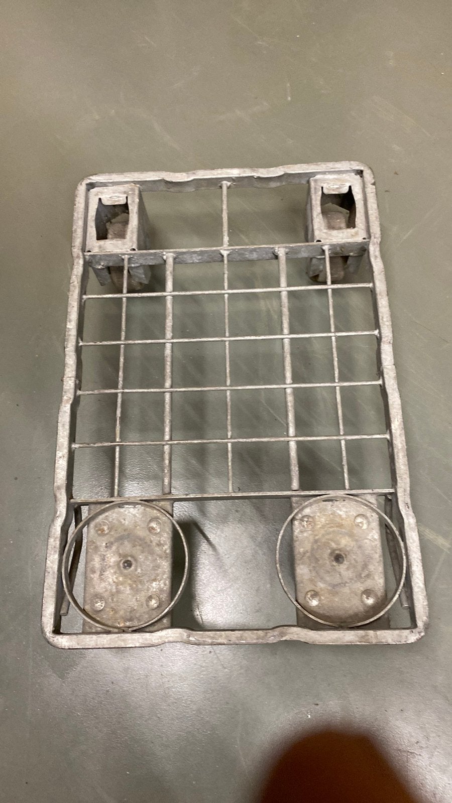 Transport wagentjes, Ophalen, Gebruikt