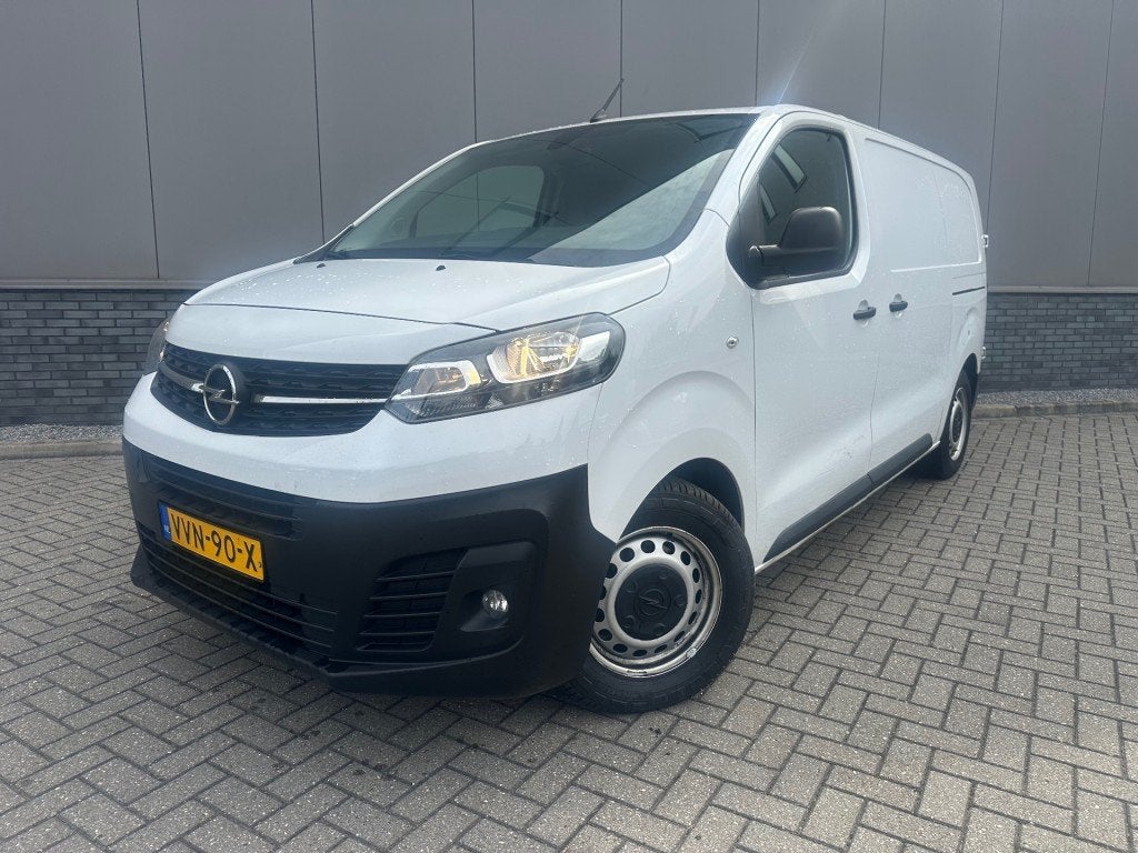 Opel VIVARO 2.0 145 S&S L2+Airco, 145 pk, Electronic Stability Program (ESP), 4 cilinders, Wit
