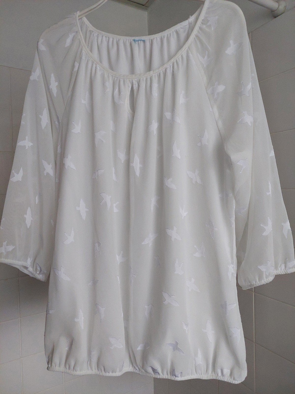 Mooie ballon blouse XL, Kleding | Dames, Overige kleuren, Boetiek, Maat 46/48 (XL) of groter, Ophalen of Verzenden