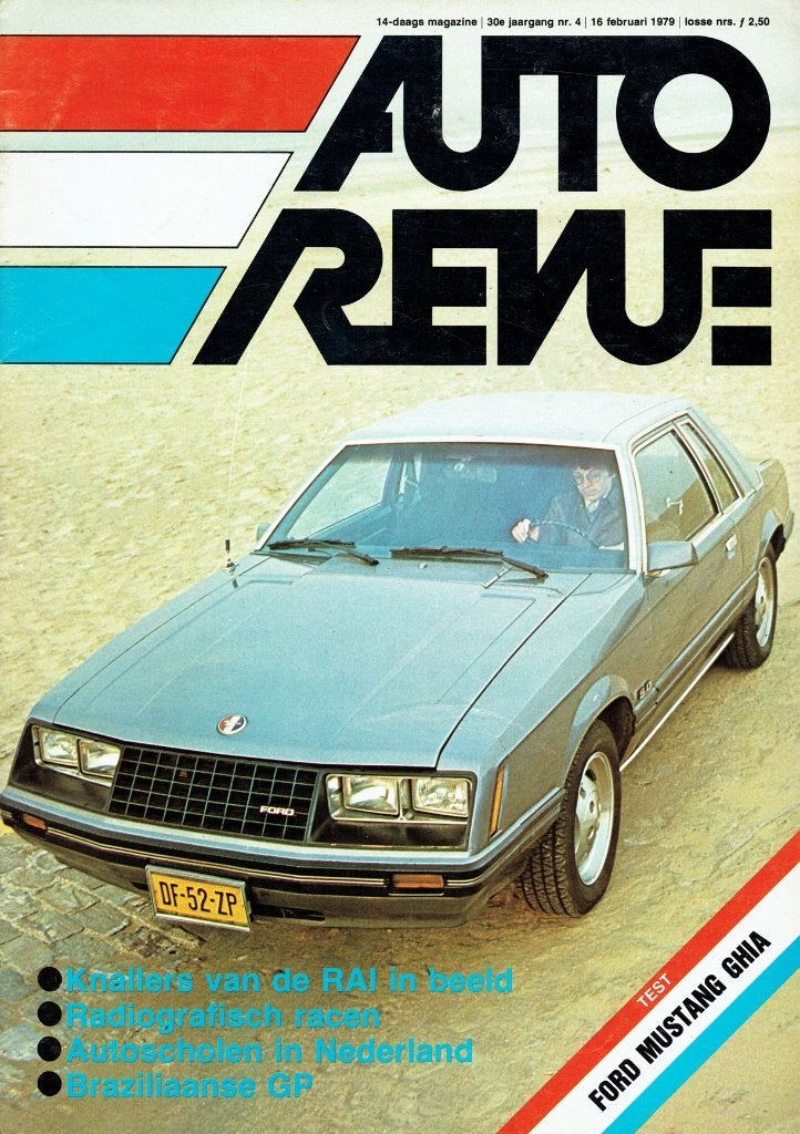 Autorevue 1979 nr. 4 (o.a. Ford Mustang Ghia 5.0), Verzenden, Gelezen, Algemeen