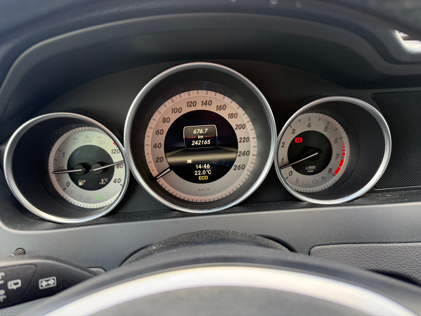 Foto 18 van Mercedes-Benz C-Klasse 1.6 C180 Kompr. Estate 2012 Zwart