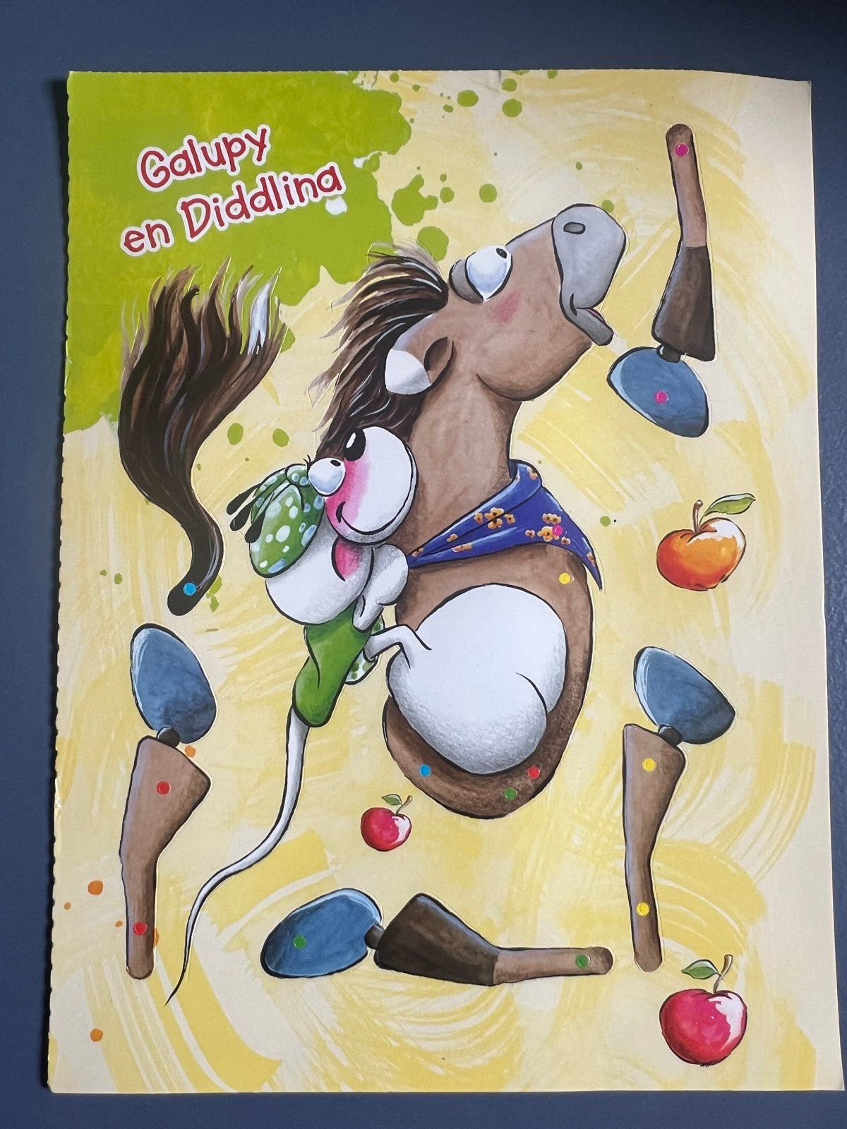 Galupy en Diddlina Knutselset - Paard en Muis, Hobby en Vrije tijd, Knutselen, Dieren, Nieuw, Meerkleurig, Ophalen of Verzenden