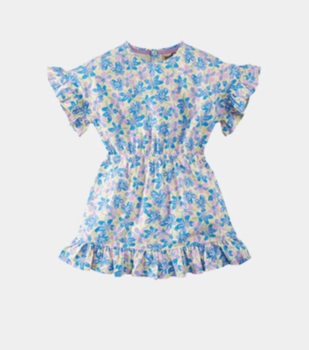 Z8 jurk jurkje pearl beige lila blauw ruffle mt 116/122

Jur, Ophalen of Verzenden, Meisje, Jurk of Rok