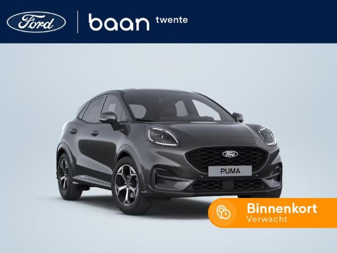 Ford Puma 1.0 EcoBoost Hybrid ST-Line, Auto's, 12 maanden, Puma, Euro 6, Bedrijf
