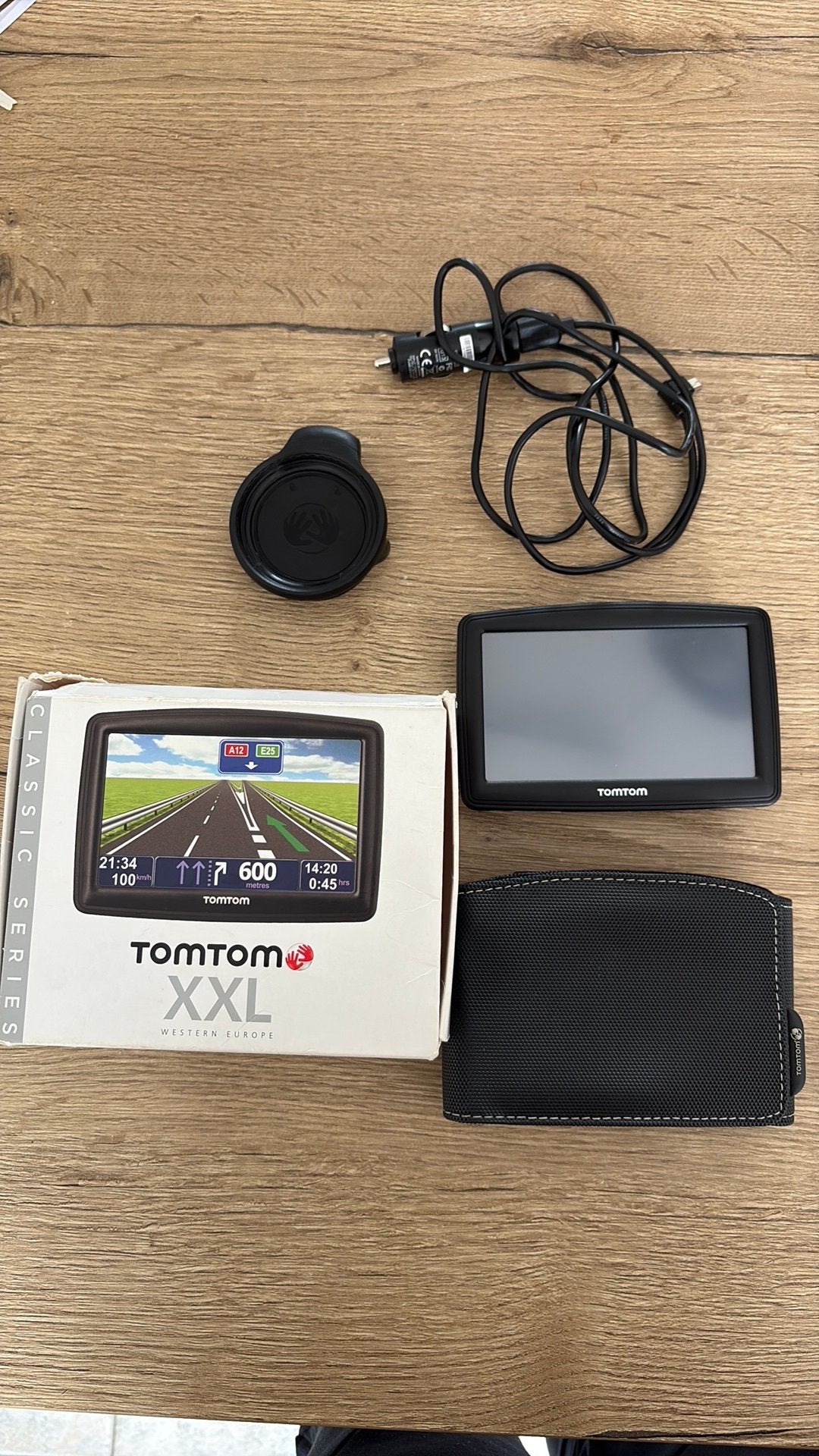 TomTom XXL, Auto diversen, Autonavigatie, Ophalen of Verzenden, Zo goed als nieuw
