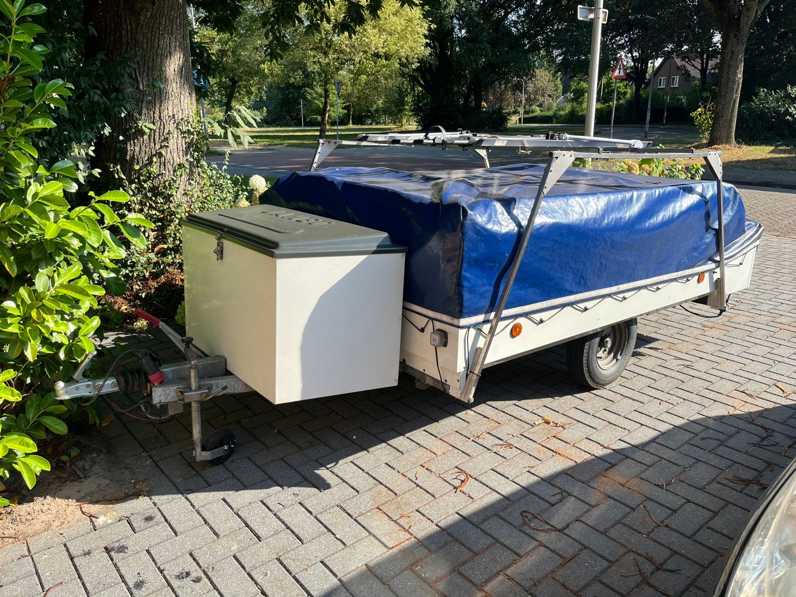 Vouwwagen Jamet, Meerkleurig, Ophalen of Verzenden, Aanwezig, Jamet