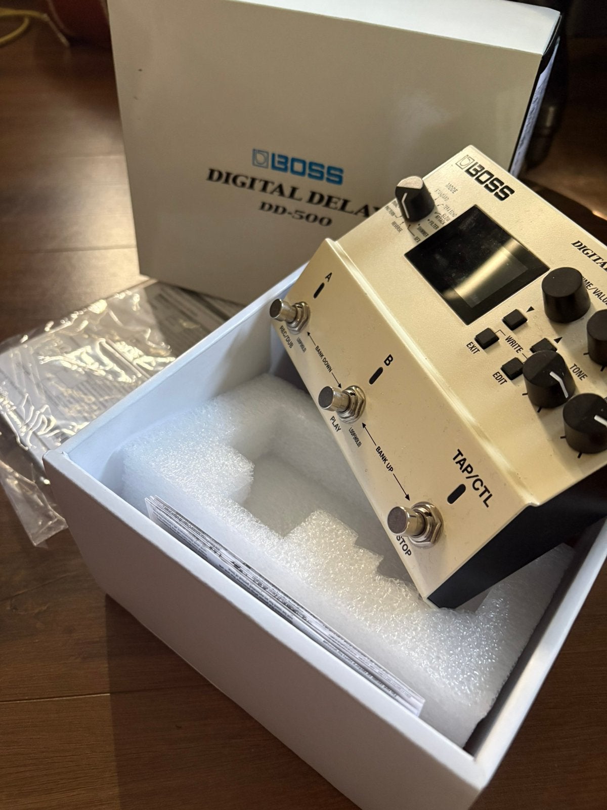 Boss DD500 delay, Ophalen of Verzenden, Zo goed als nieuw