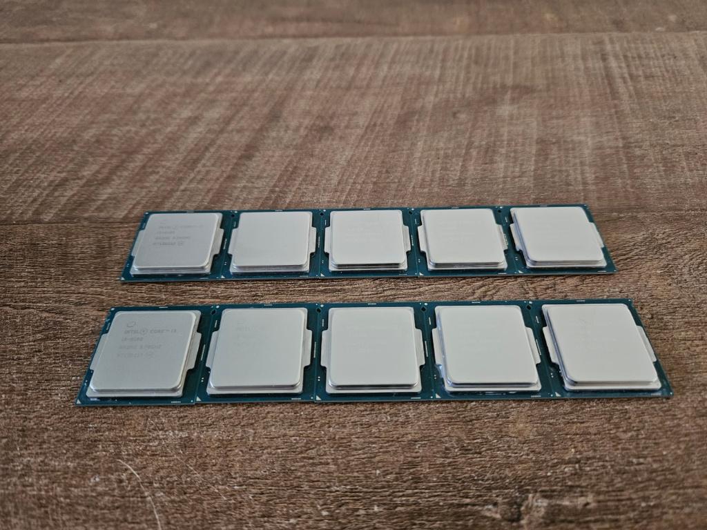 tk:10x Intel Core i3-6100 3.70GHZ Processor,Socket 1151,SR2H, Ophalen of Verzenden, Gebruikt, 3 tot 4 Ghz