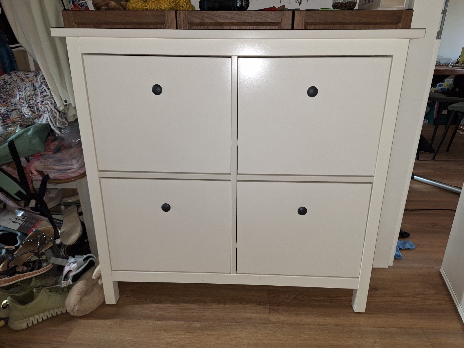 schoenenkast ikea gullaberg - moet dit weekend weg!, Ophalen, Gebruikt