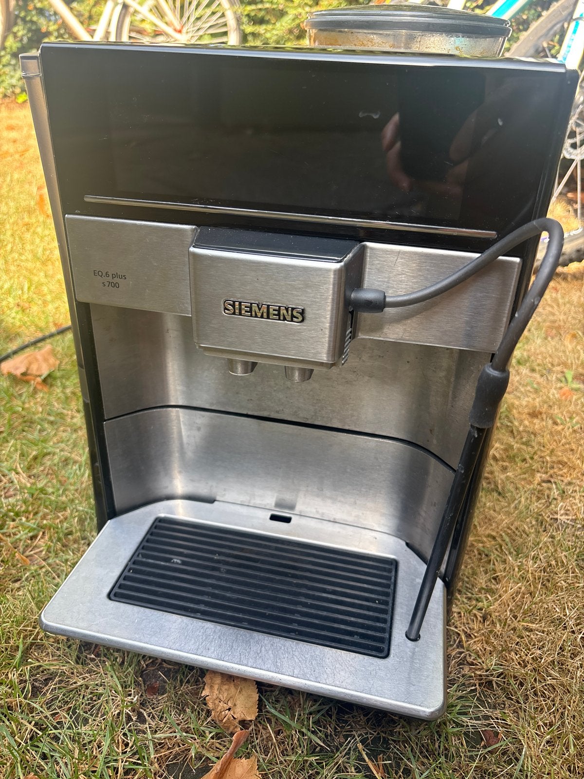 Siemens EQ.6 plus s700 bonen koffiemachine, Ophalen of Verzenden, Nieuw, Koffiemachine, Koffiebonen