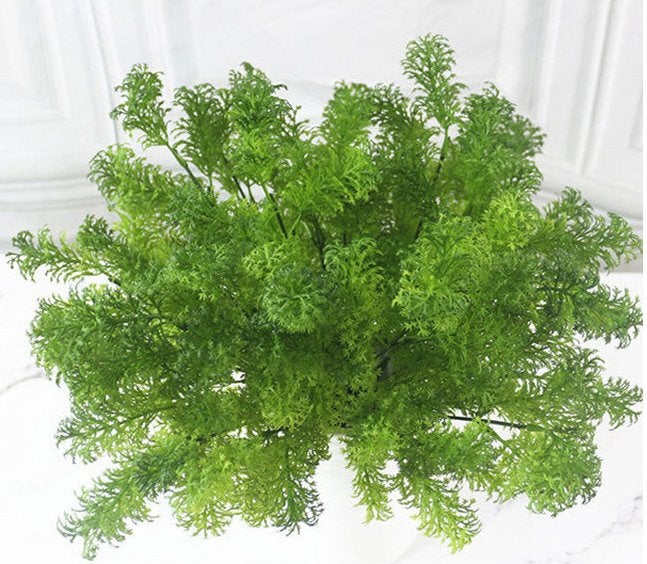 Kunst Gras Plant / Nep Rode Gele Groene Planten Tuin, Verzenden, Nieuw, Kunstplant