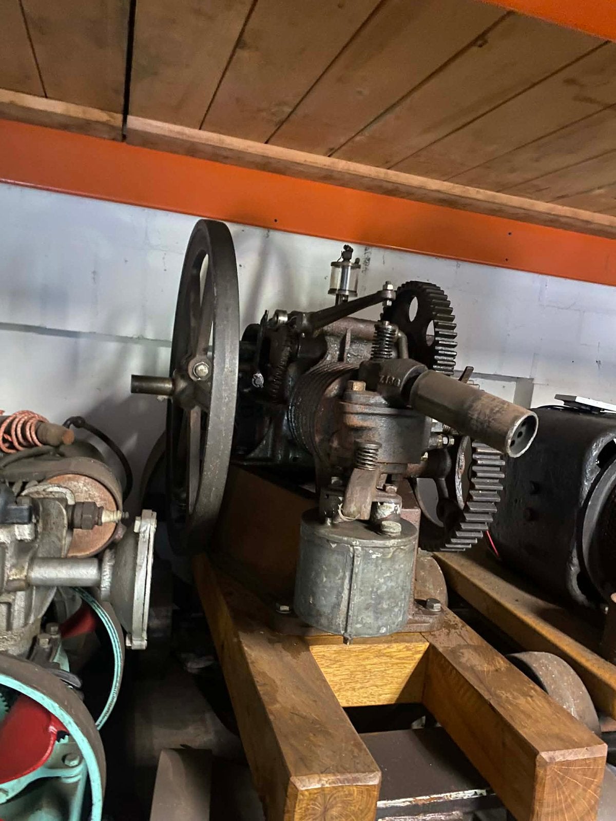 Diverse stationaire motoren  millot aermotor, Doe-het-zelf en Verbouw, Ophalen, Zo goed als nieuw, Elektromotor