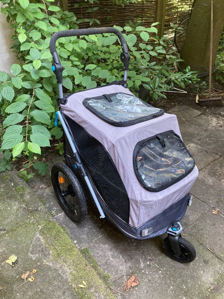 Trixie Hondenkar, fijn voor warme dagen., Ophalen, Trixie, Gebruikt, Opvouwbaar