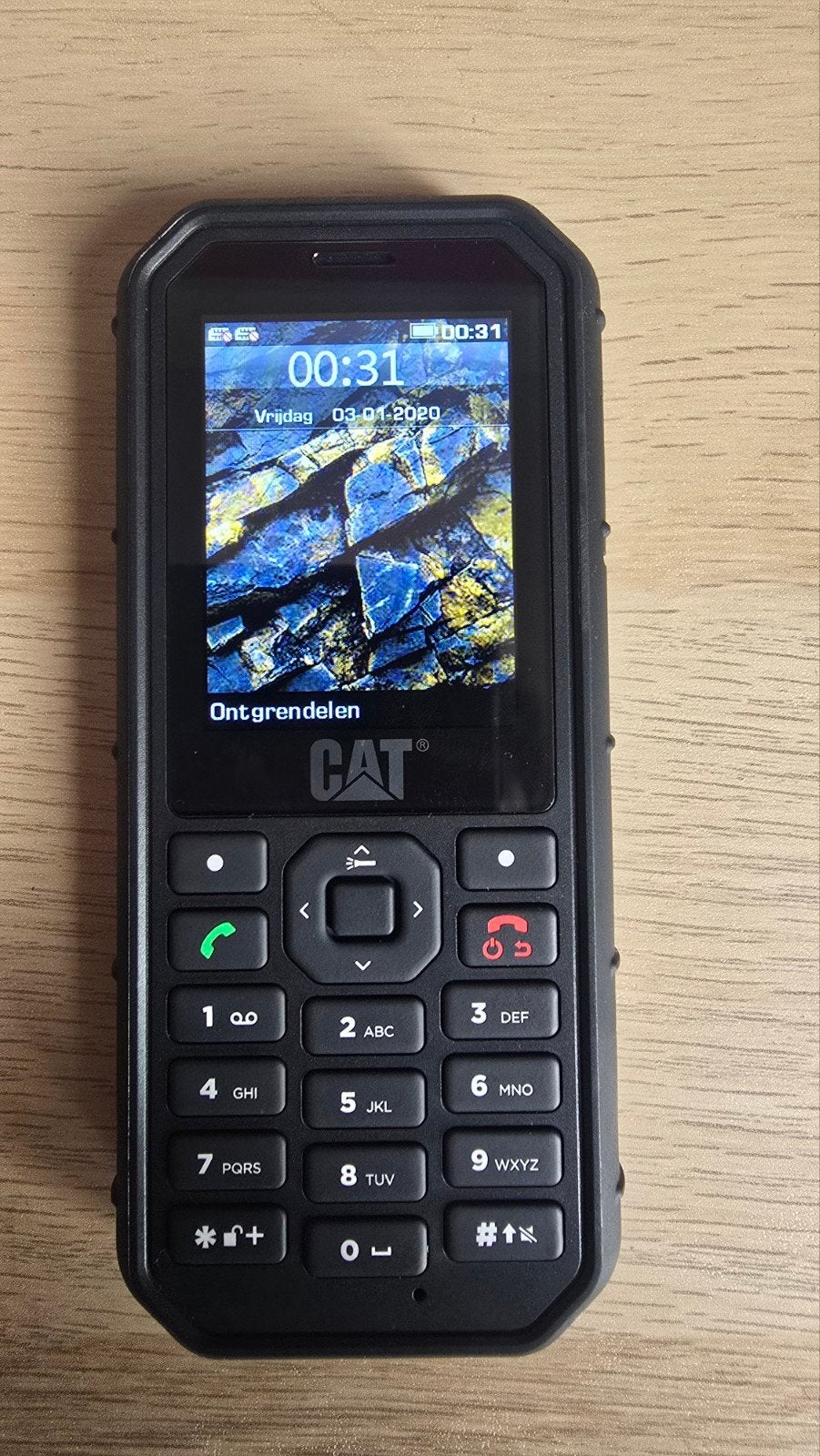 CAT B26 Telefoon Mobiel Stof en WaterDicht, Telecommunicatie, Mobiele telefoons | Overige merken, Ophalen