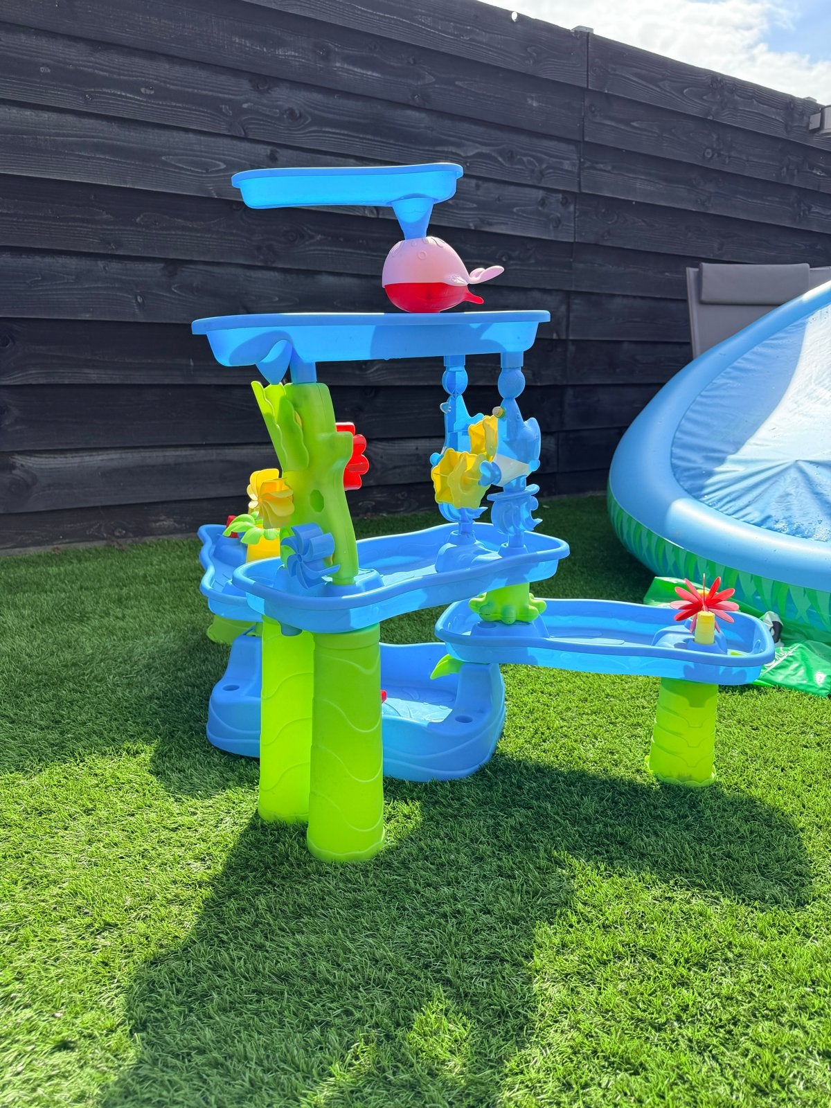 Grote waterbaan/waterspeeltafel voor kinderen, Ophalen, Gebruikt