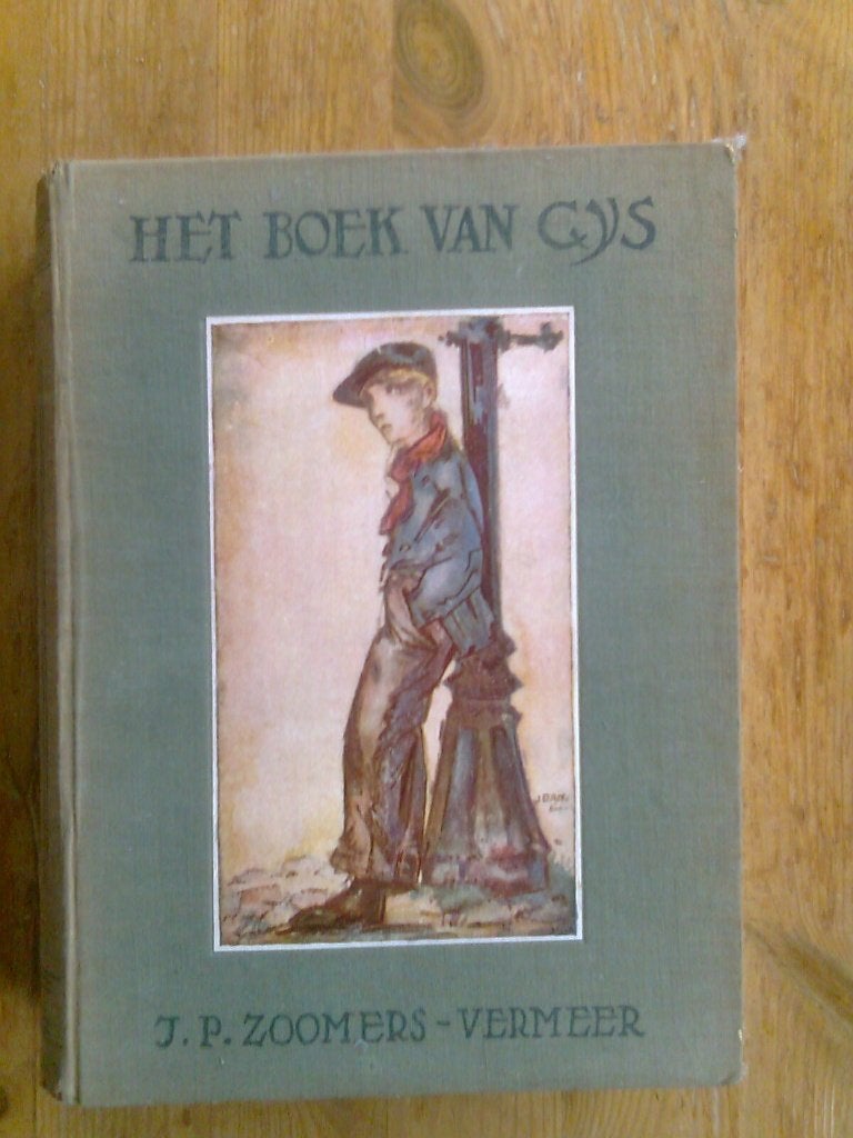 Het boek van Gijs, door J.P. Zomers-Vermeer, Boeken, Ophalen of Verzenden, Gelezen