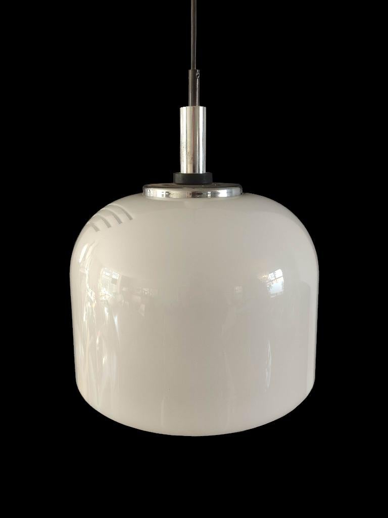 Schitterende zeldzame vintage Raak Amsterdam design hanglamp, Ophalen of Verzenden, Gebruikt, Metaal