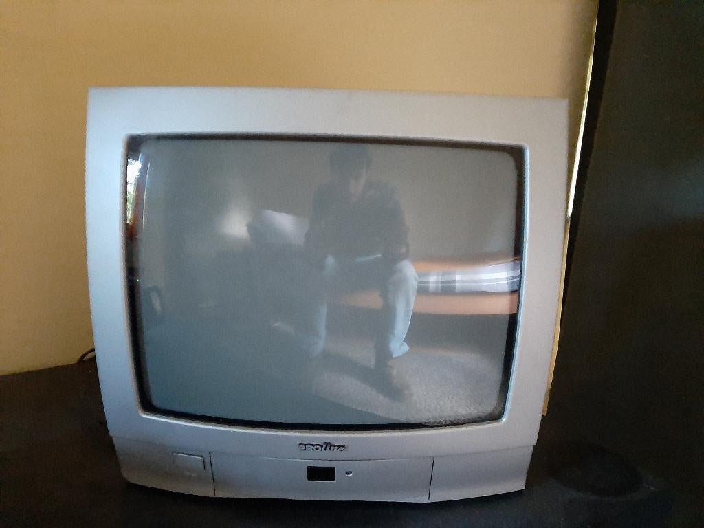 Retro CRT TV, Gebruikt, 50 Hz, 40 tot 60 cm, Ophalen