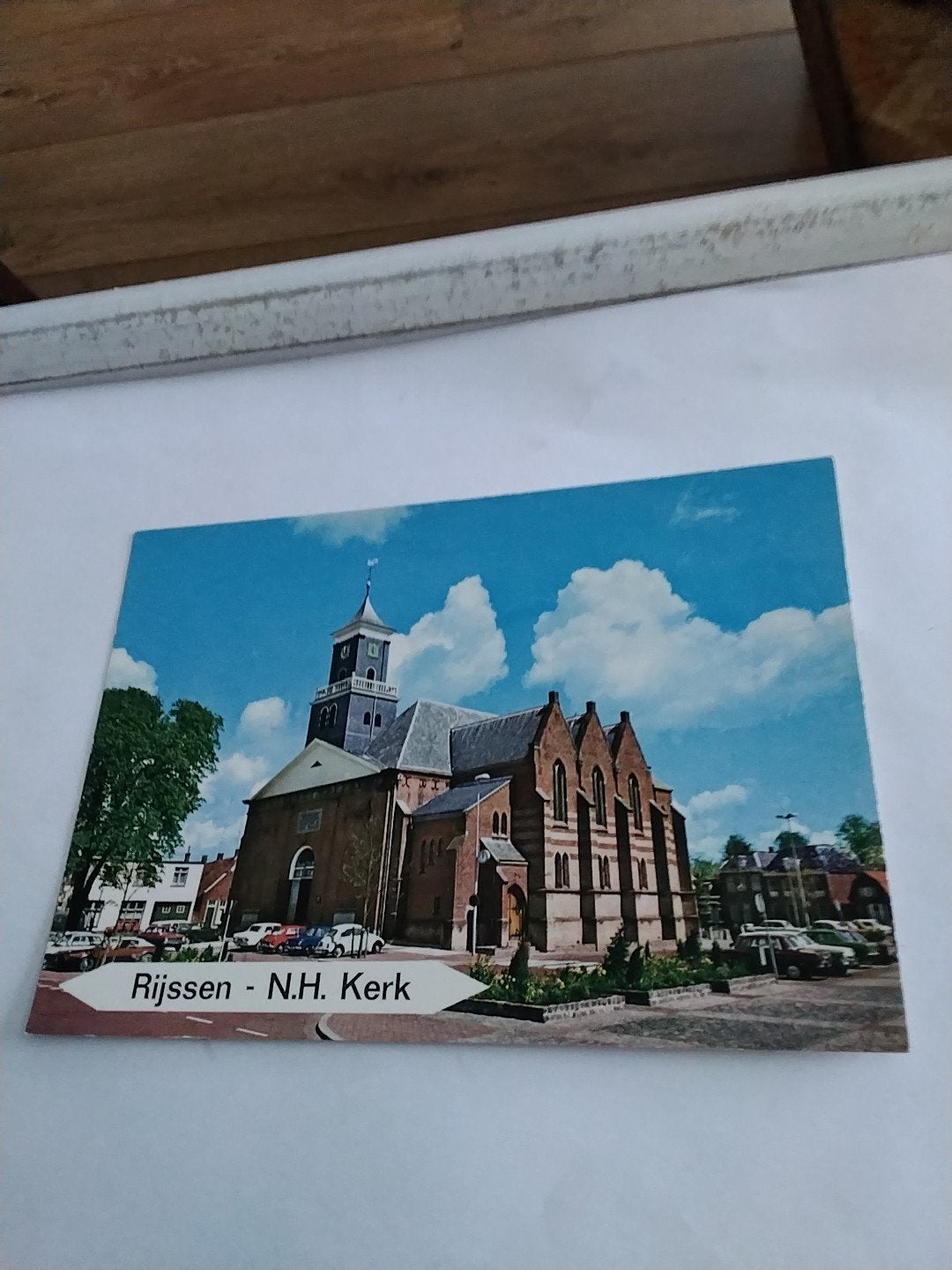 Ansichtkaart Rijssen - N.H. Kerk, Verzamelen, Ophalen of Verzenden
