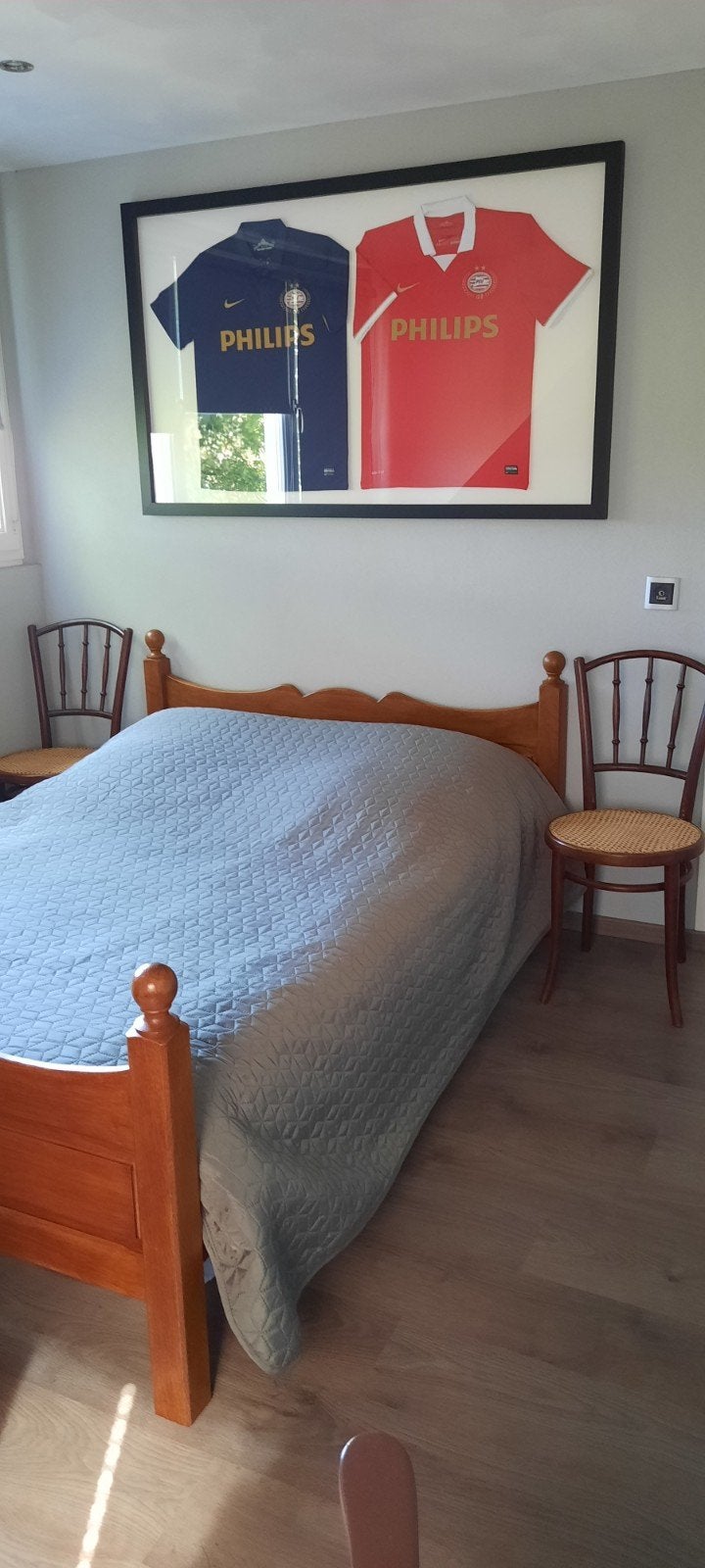 twee persoons bed, Huis en Inrichting, Slaapkamer | Complete slaapkamers, Ophalen, Gebruikt, Tweepersoons