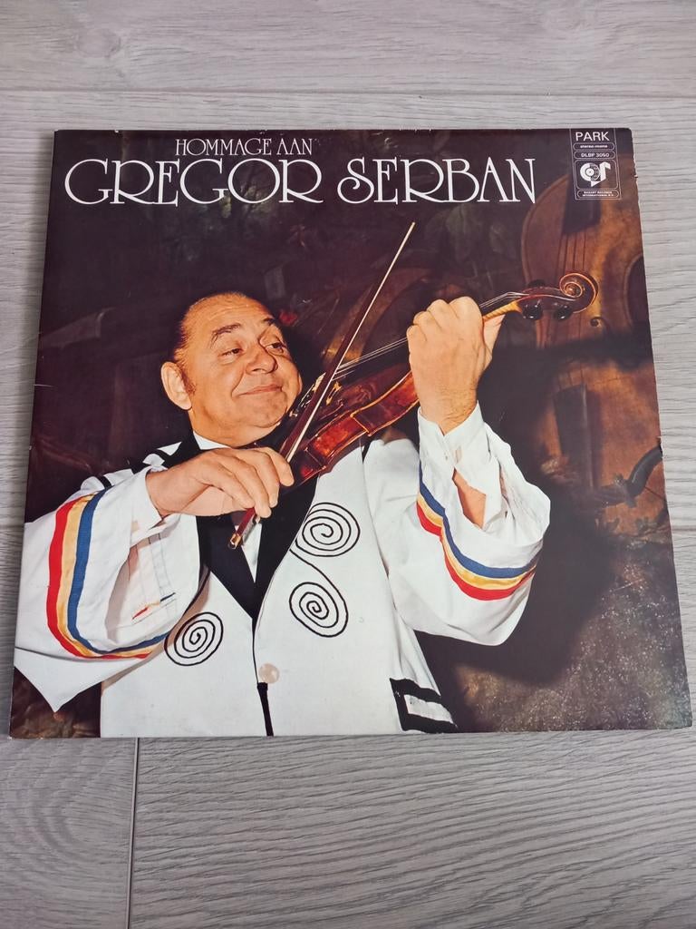 Hommage aan Gregor Serban, Cd's en Dvd's, Ophalen, 12 inch