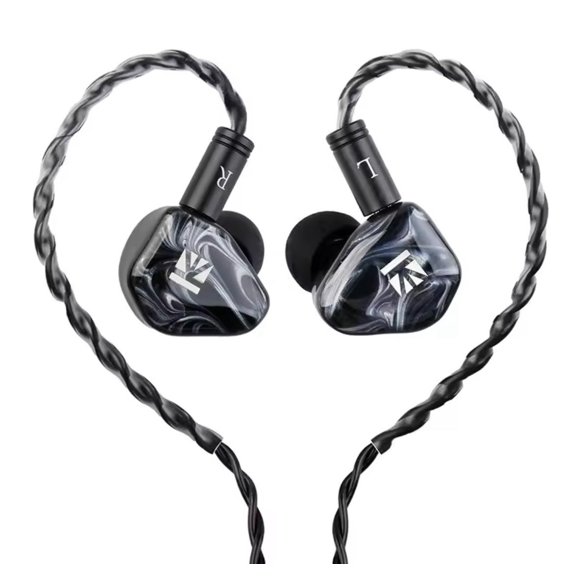 KBEAR KB01 SILVER In-Ear Headphones & Storage Case *NIEUW*, Overige merken, Nieuw, Ophalen of Verzenden, Draagtas/etui